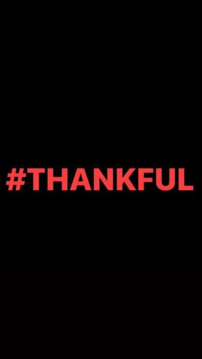 Pre-Order #THANKFUL Wristbands (Red Colour)