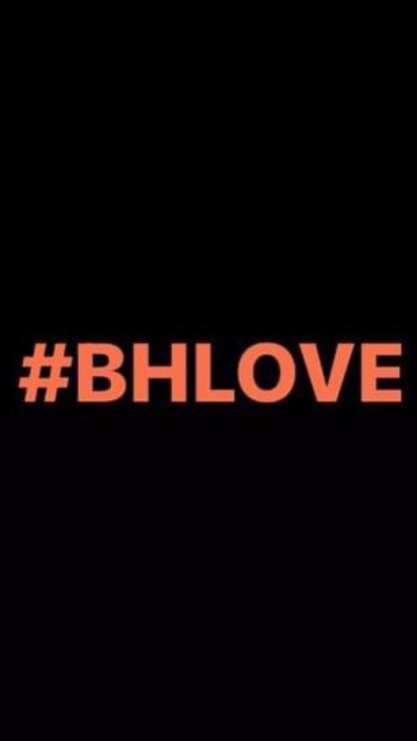 Pre-Order #BHLOVE Wristbands (Orange Colour)
