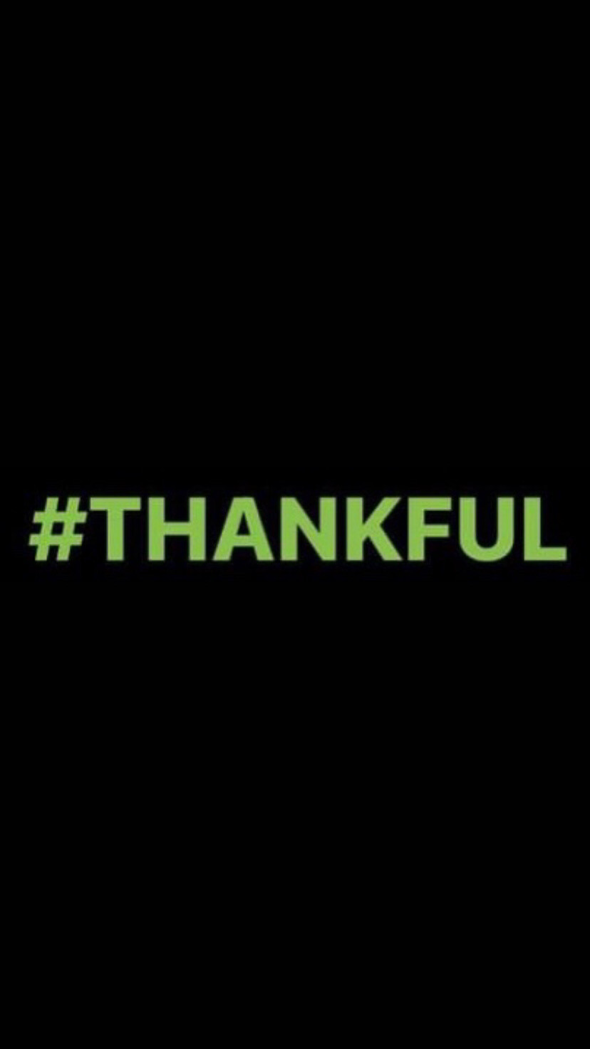 Pre-Order #THANKFUL Wristbands (Green Colour)