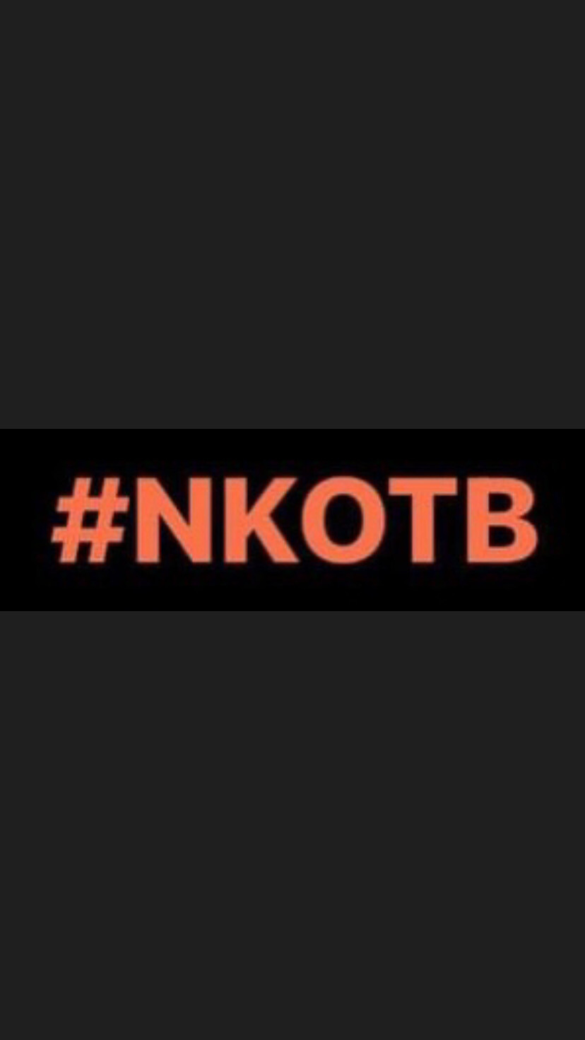 Pre-Order #NKOTB Wristbands (Orange Text)