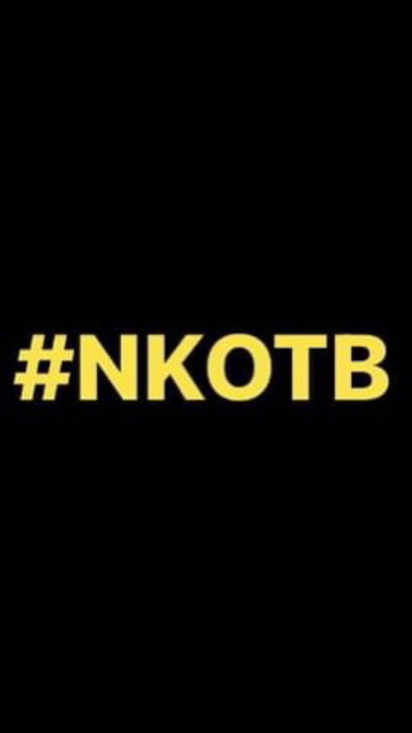 Pre-Order #NKOTB Wristbands (Yellow Text)