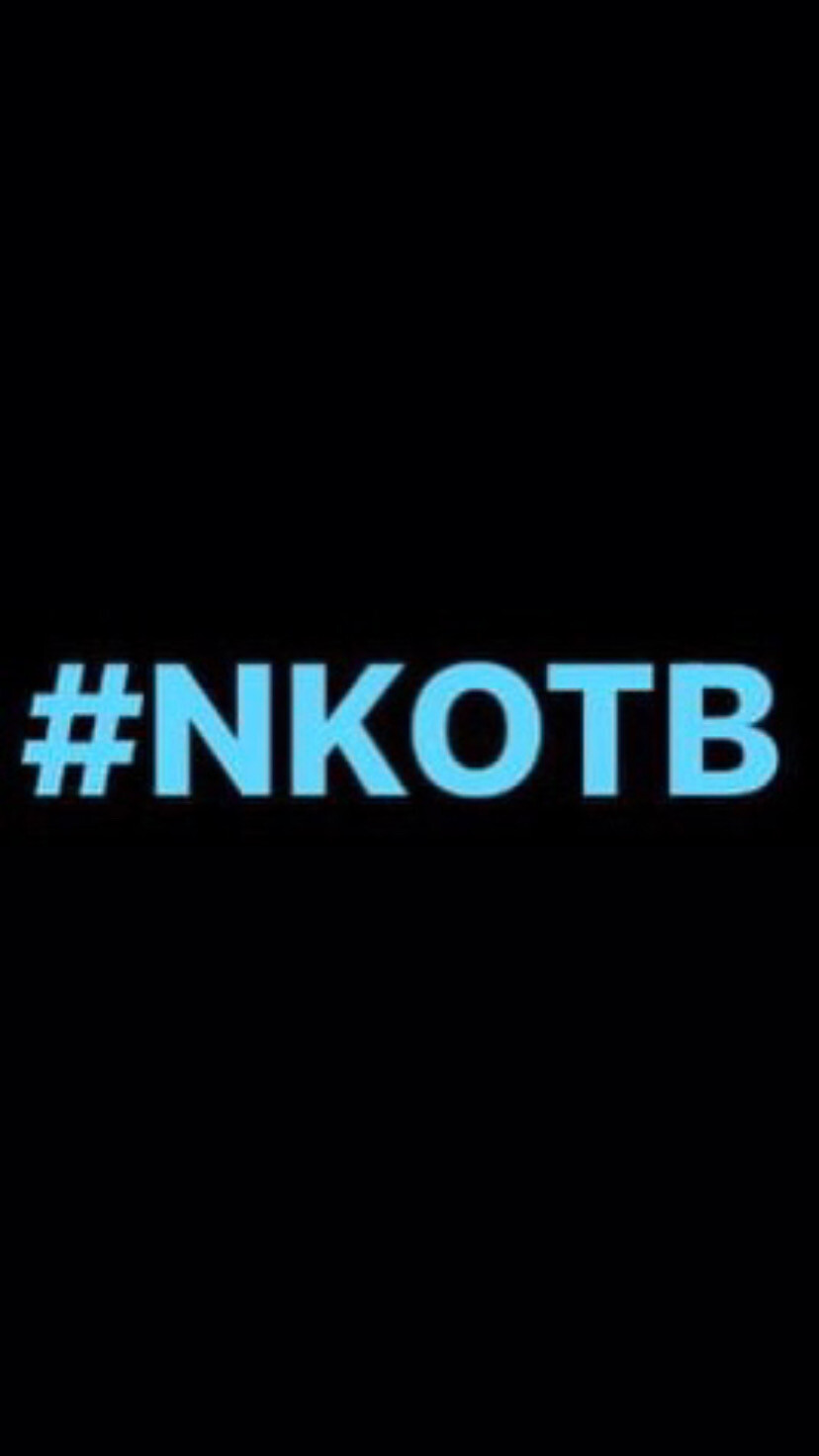 Pre-Order #NKOTB Wristbands (Blue Text)