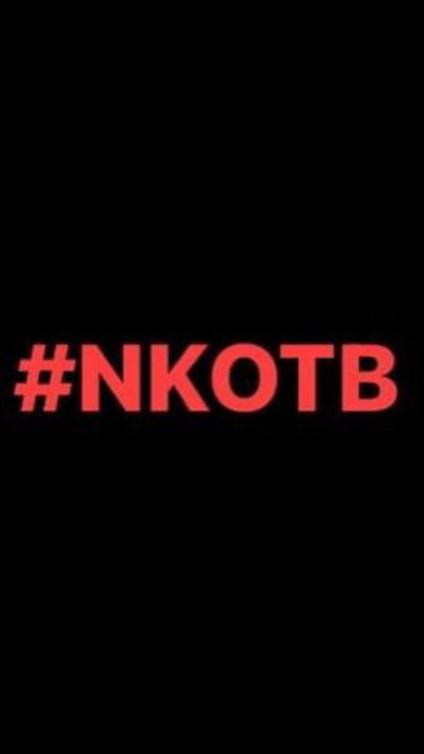 Pre-Order #NKOTB Wristbands (Red Text)