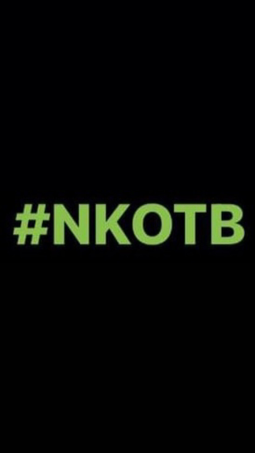 Pre-Order #NKOTB Wristbands (Green Text)