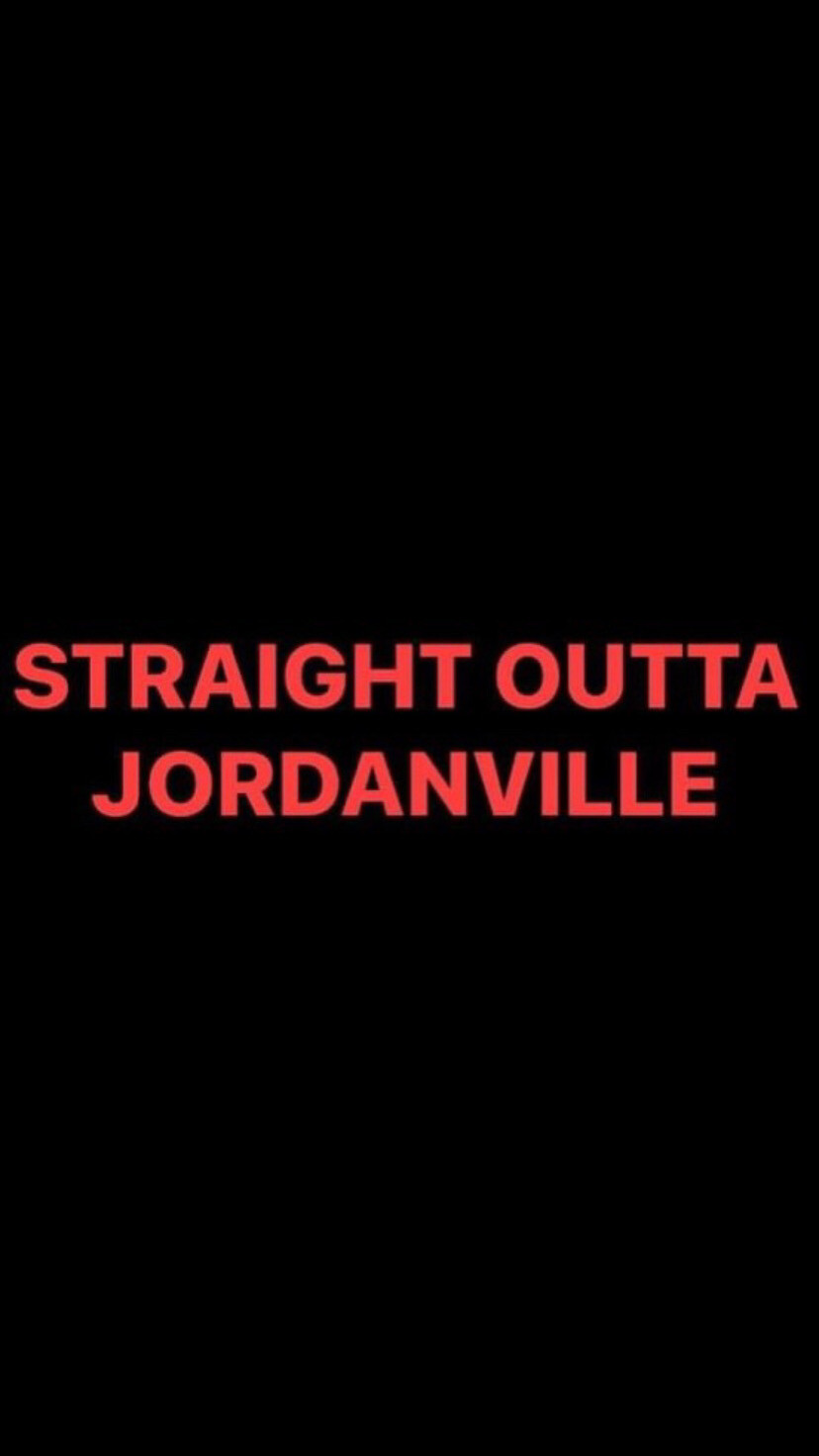 Pre-Order STRAIGHT OUTTA JORDANVILLE Wristbands