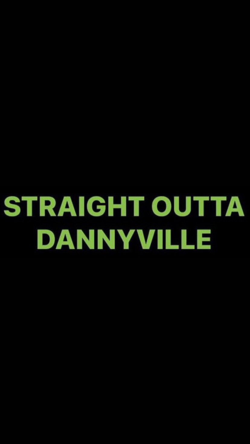 Pre-Order STRAIGHT OUTTA DANNYVILLE Wristbands