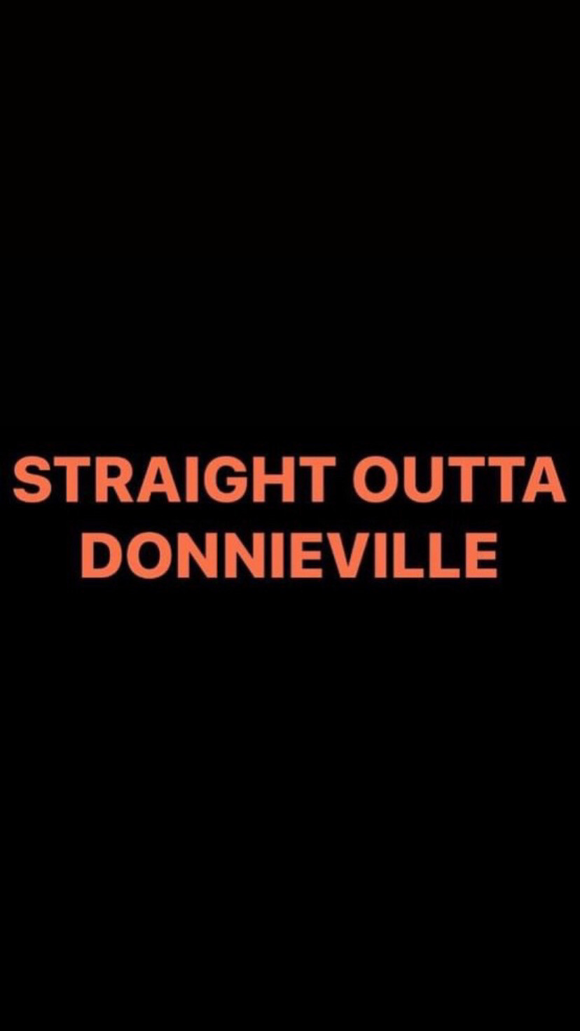 Pre-Order STRAIGHT OUTTA DONNIEVILLE Wristbands