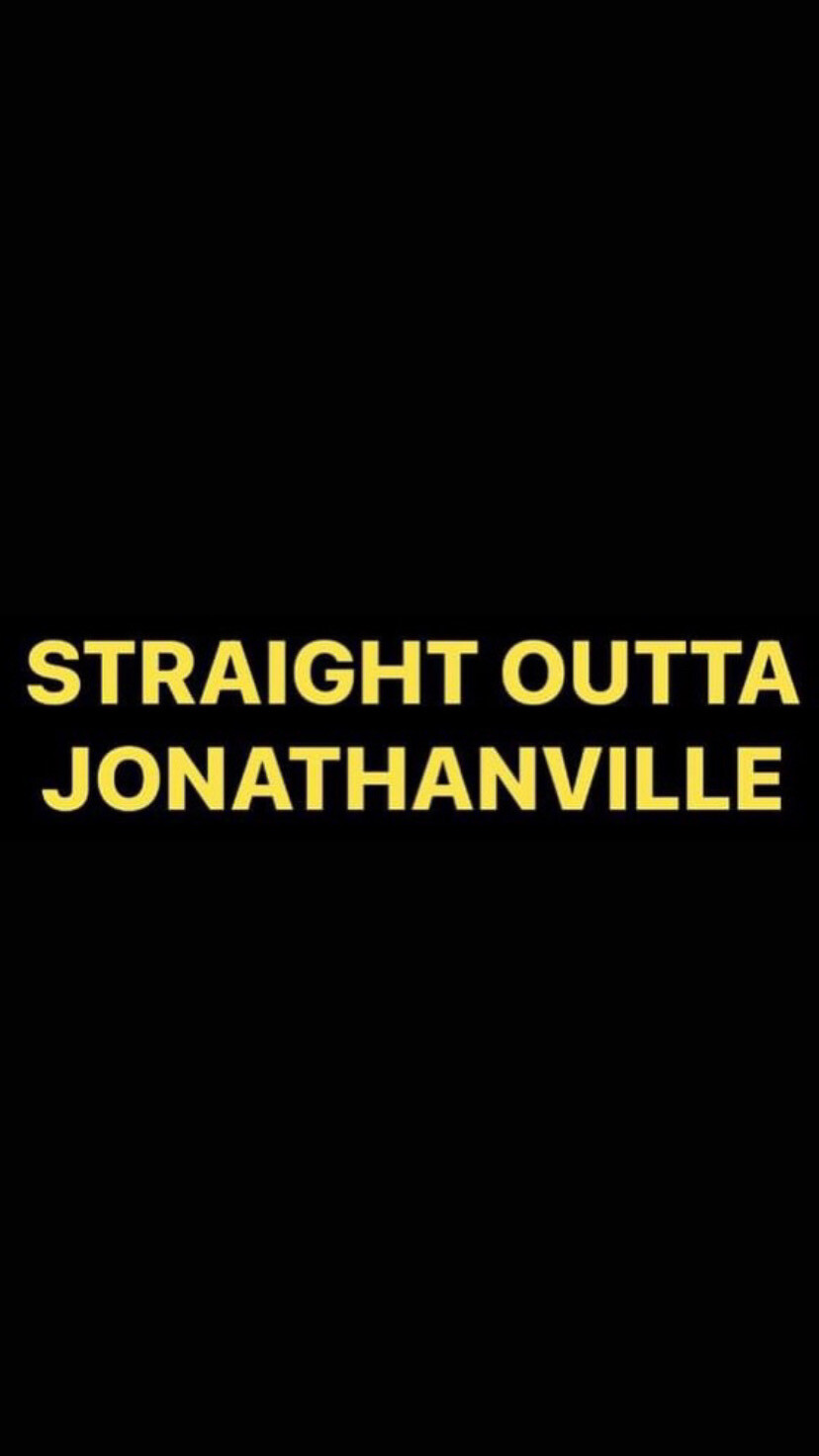 Pre-Order STRAIGHT OUTTA JONATHANVILLE Wristbands