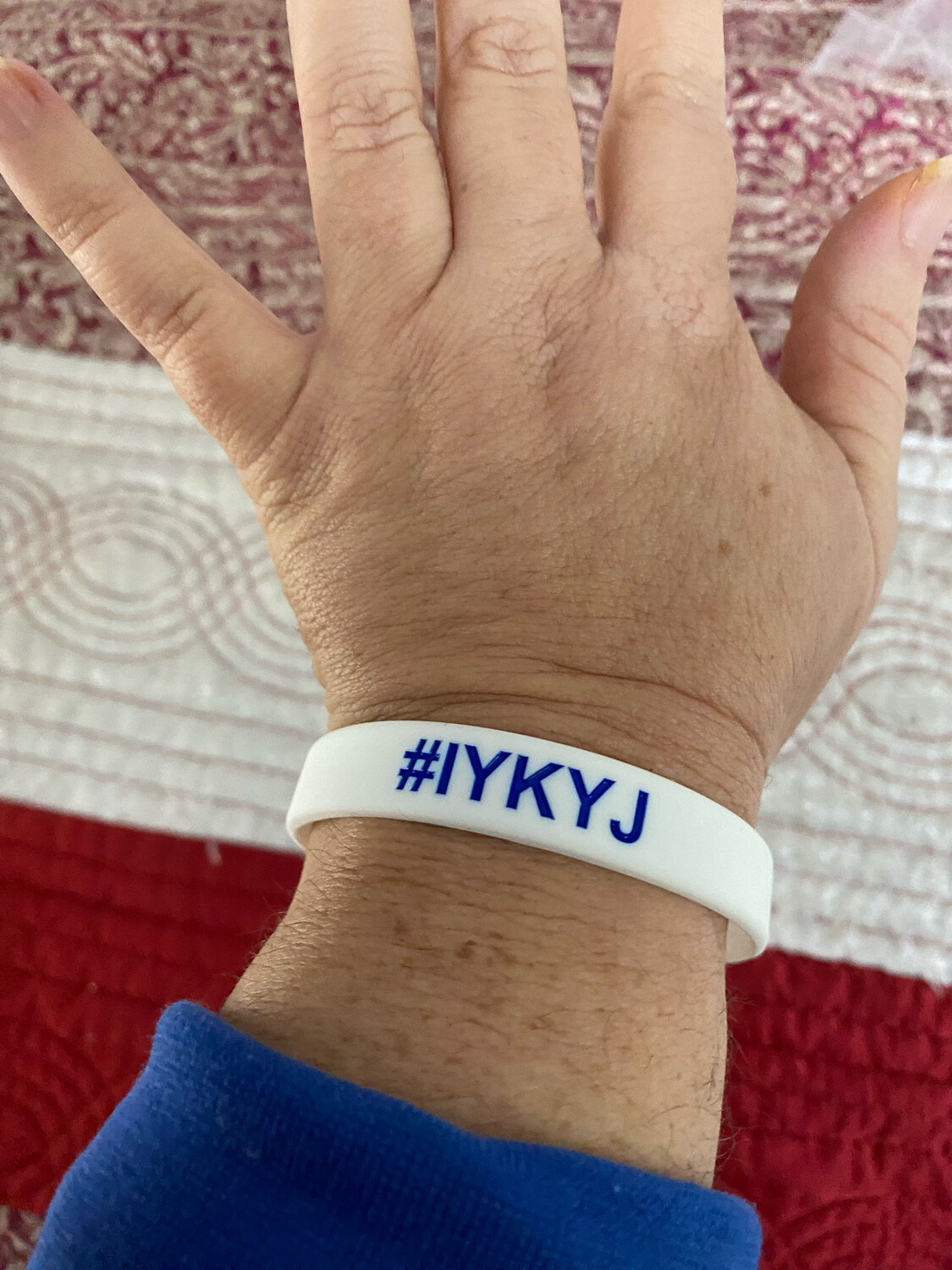 #IYKYJ (IF YOU KNOW YOU JOE) Wristbands