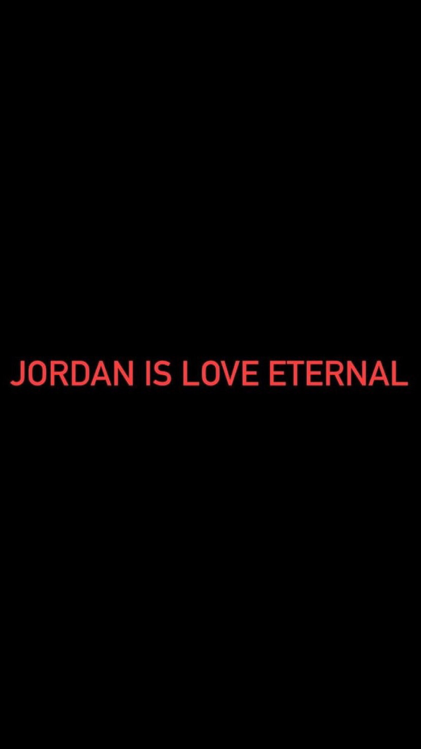Pre-Order JORDAN IS LOVE ETERNAL Wristbands