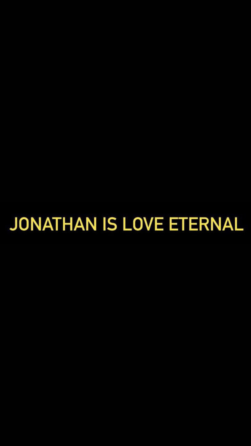 Pre-Order JONATHAN IS LOVE ETERNAL Wristbands