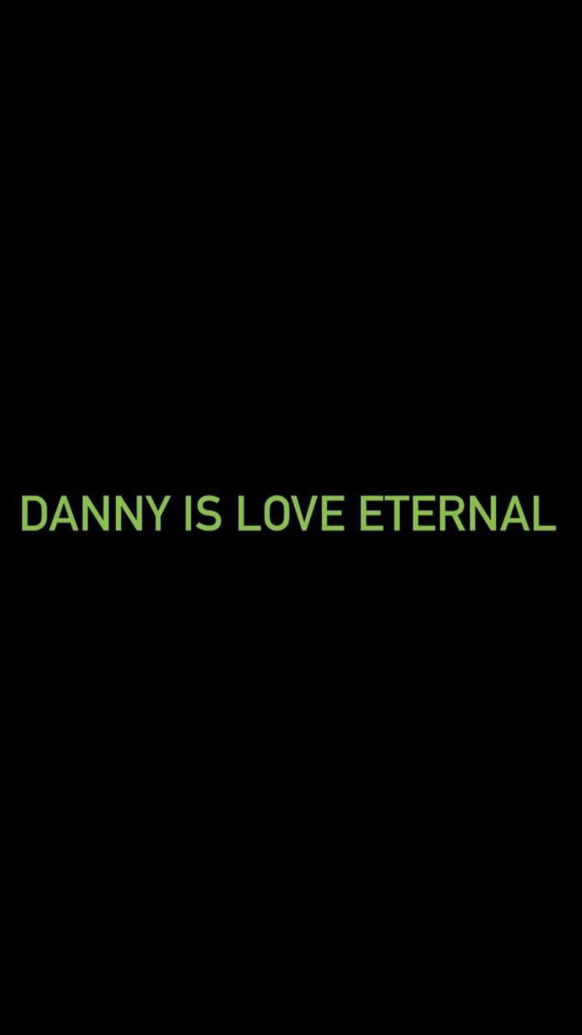 Pre-Order DANNY IS LOVE ETERNAL Wristbands