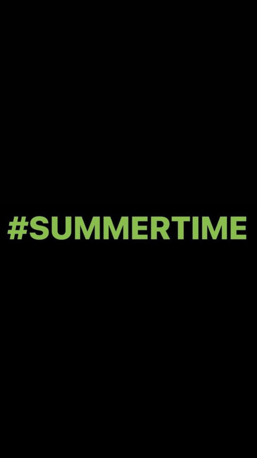 Pre-Order #SUMMERTIME Wristbands (Green Colour)