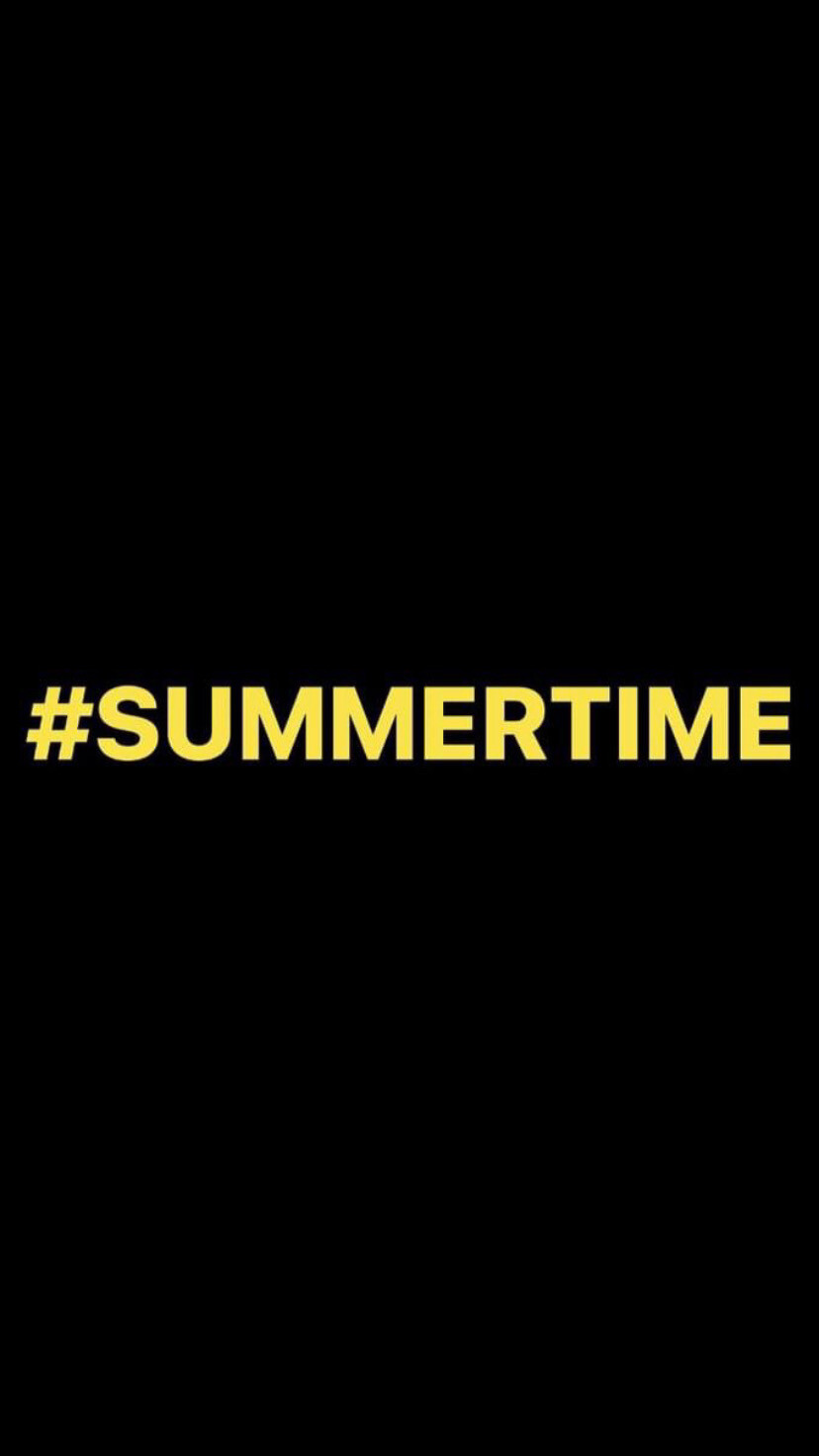 Pre-Order #SUMMERTIME Wristbands (Yellow Colour)