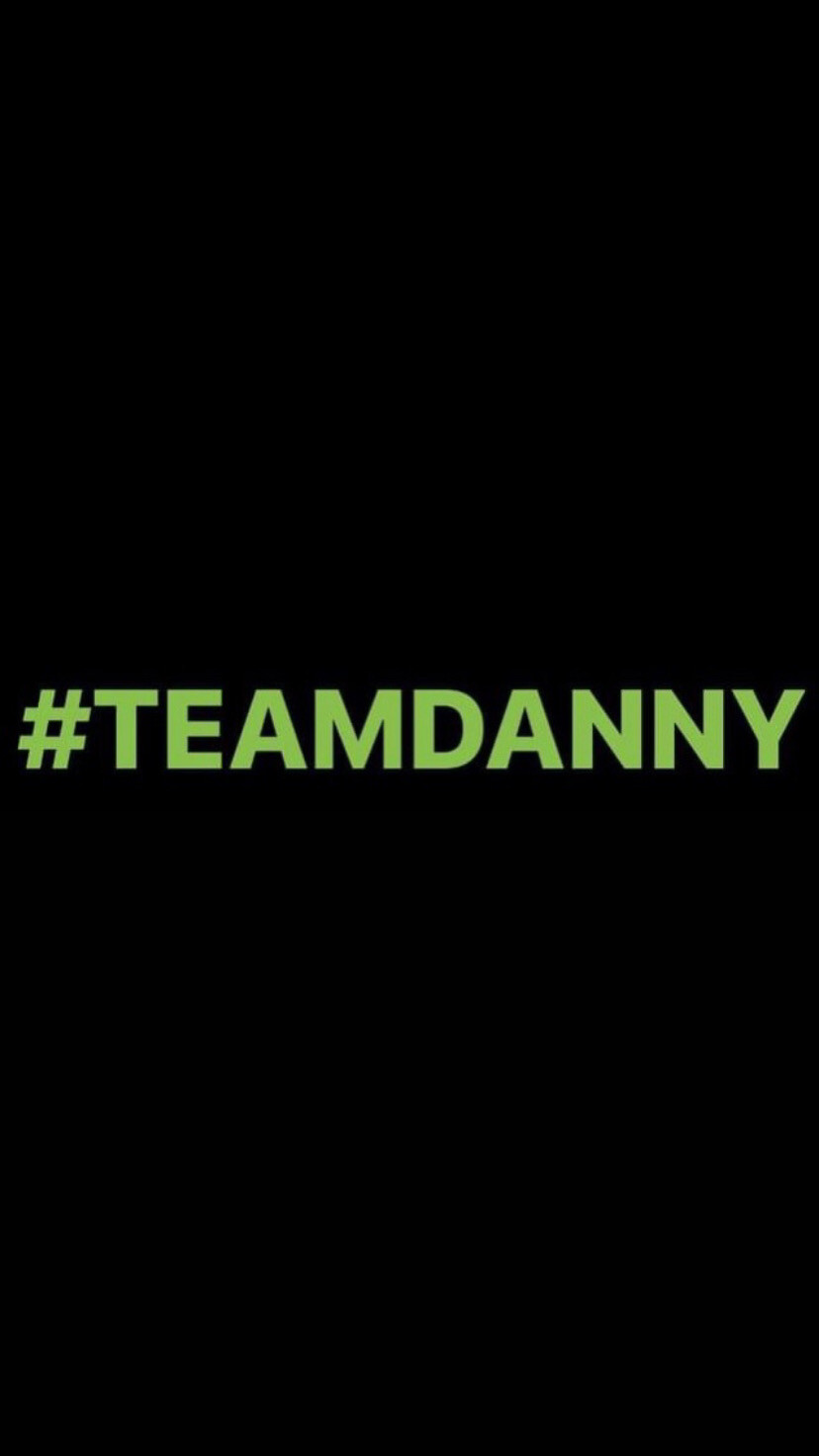 Pre-Order #TEAMDANNY (Green Text)