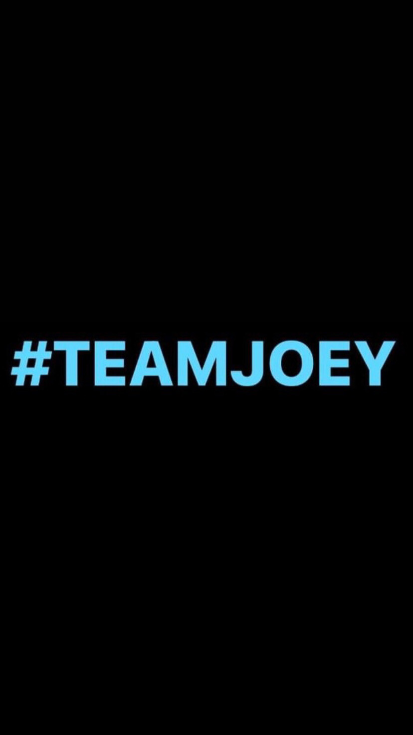 Pre-Order #TEAMJOEY (Blue Text)