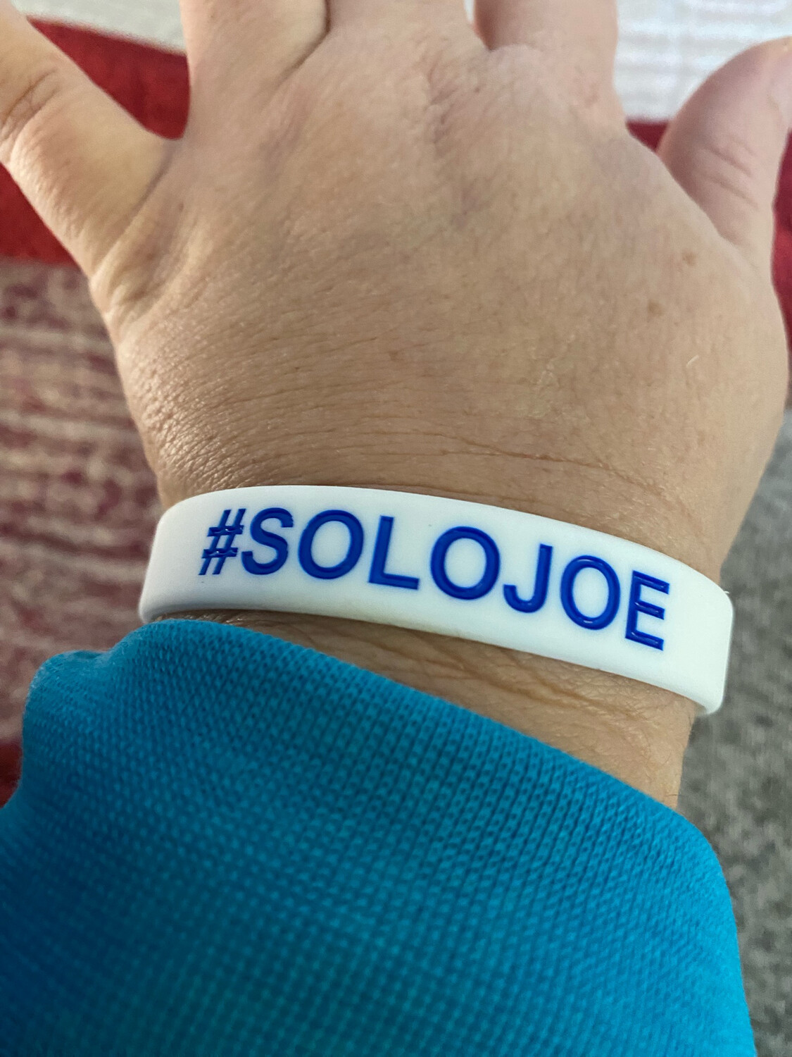 #SOLOJOE Wristbands