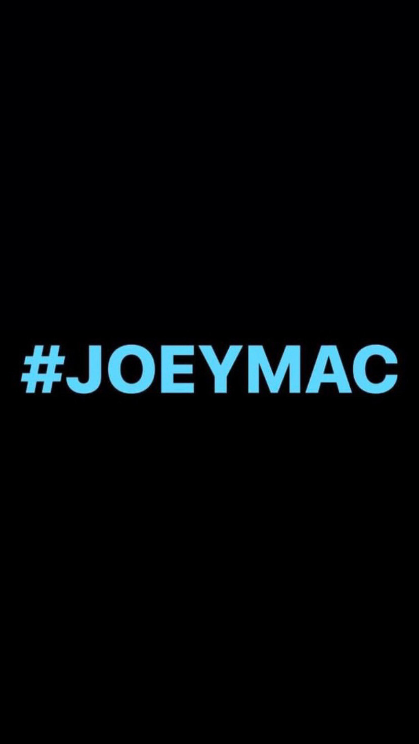 Pre-Order #JOEYMAC Wristbands (Blue Text)