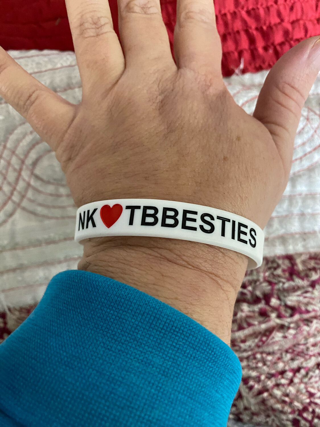 NK❤️TBBESTIES Wristbands