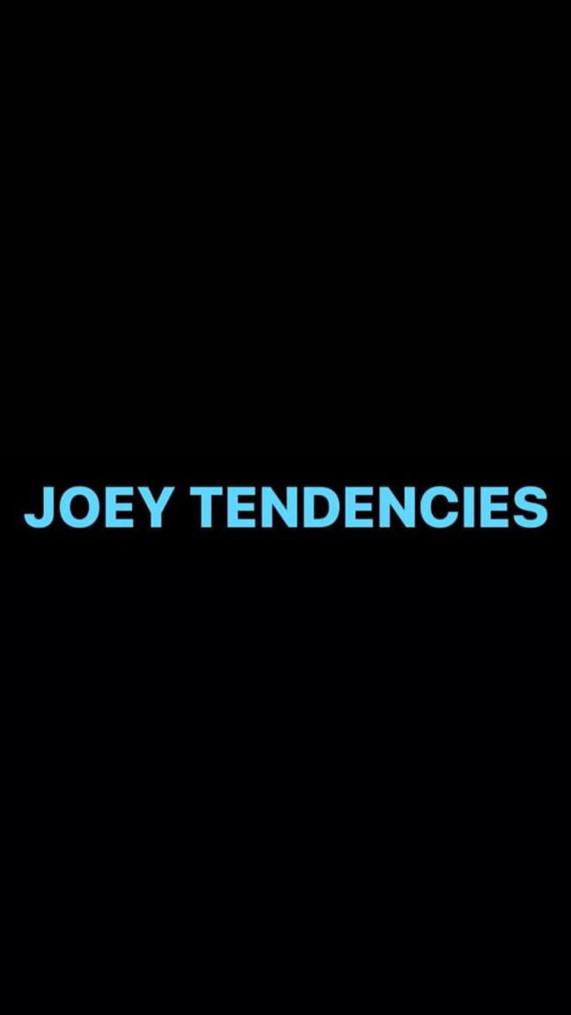 Pre-Order JOEY TENDENCIES Wristbands (Blue Text)