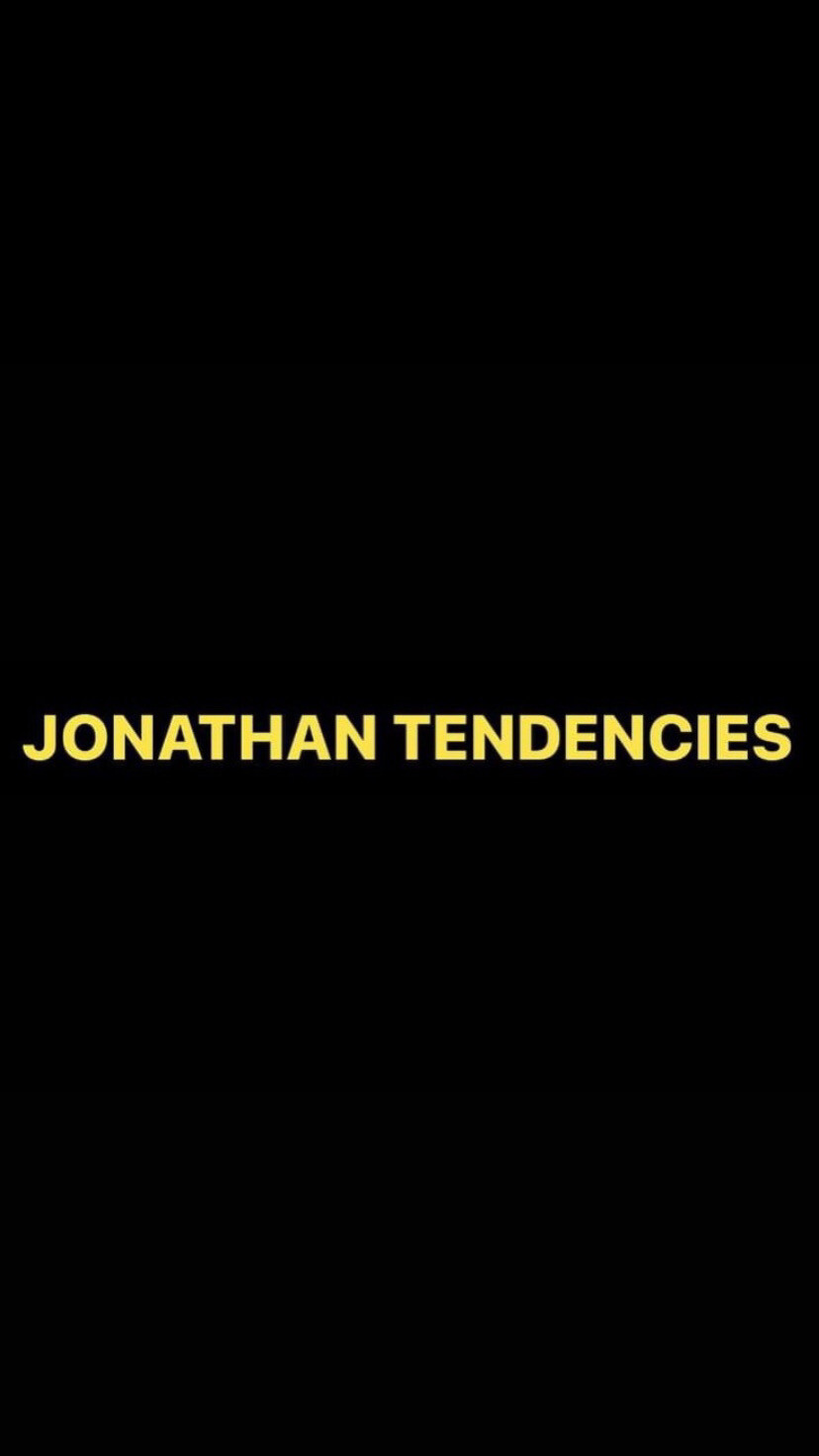 Pre-Order JONATHAN TENDENCIES Wristbands (Yellow Text)