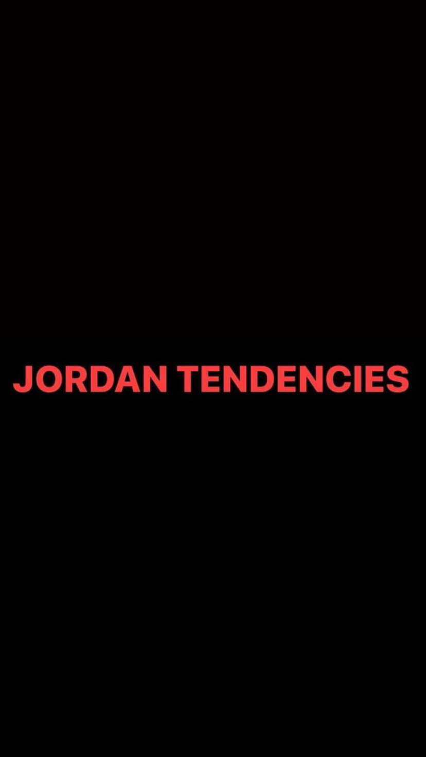Pre-Order JORDAN TENDENCIES Wristbands (Red Text)