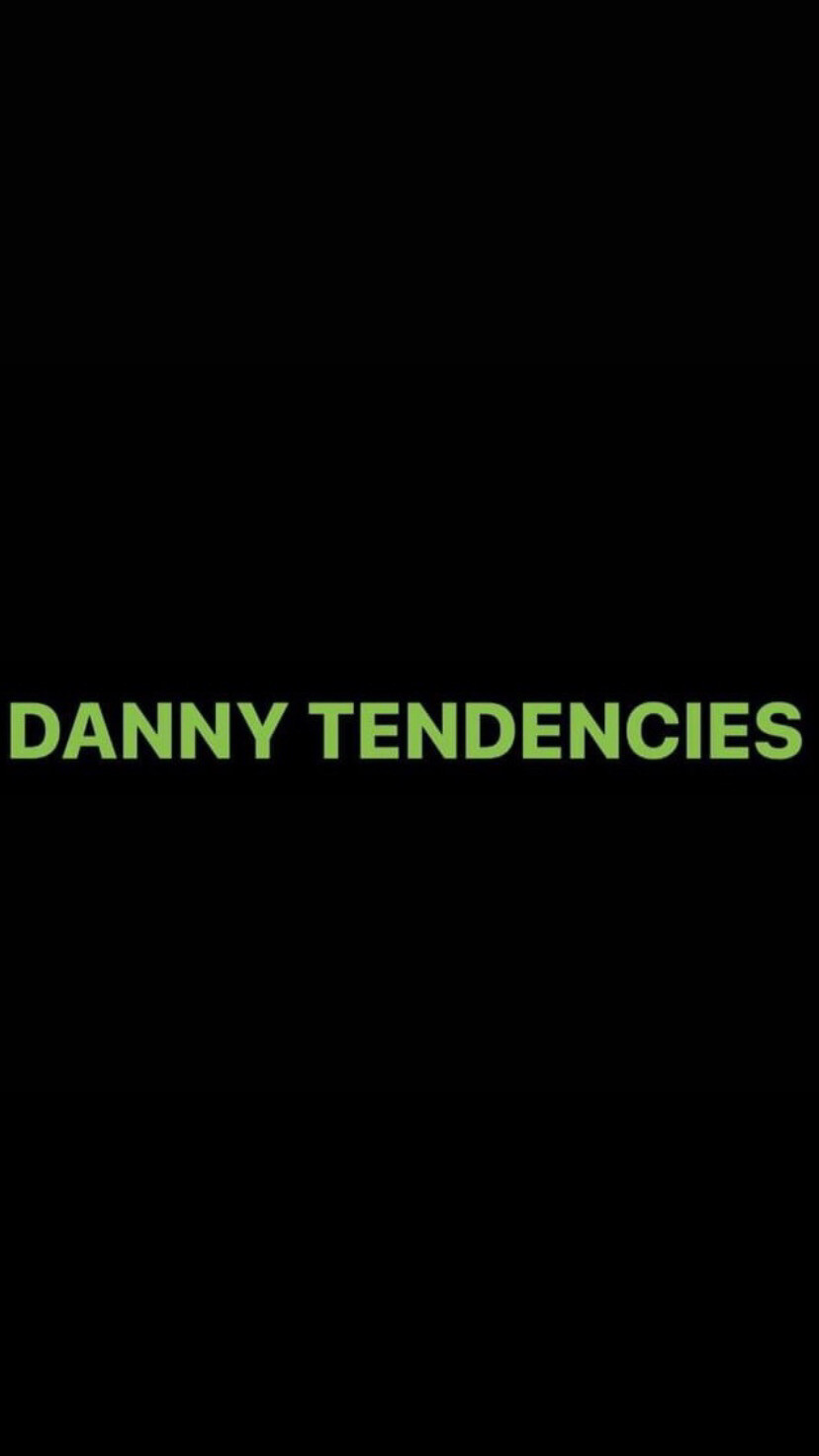Pre-Order DANNY TENDENCIES Wristbands (Green Text)