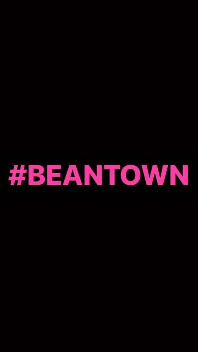 Pre-Order #BEANTOWN Wristbands (Pink Text)