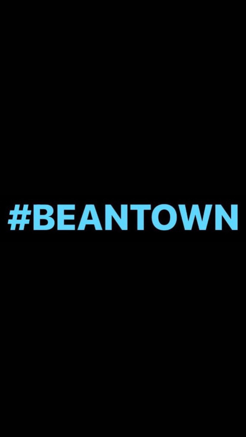 Pre-Order #BEANTOWN Wristbands (Blue Text)
