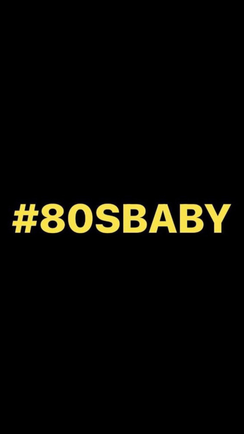 Pre-Order #80SBABY Wristbands (Yellow Colour)