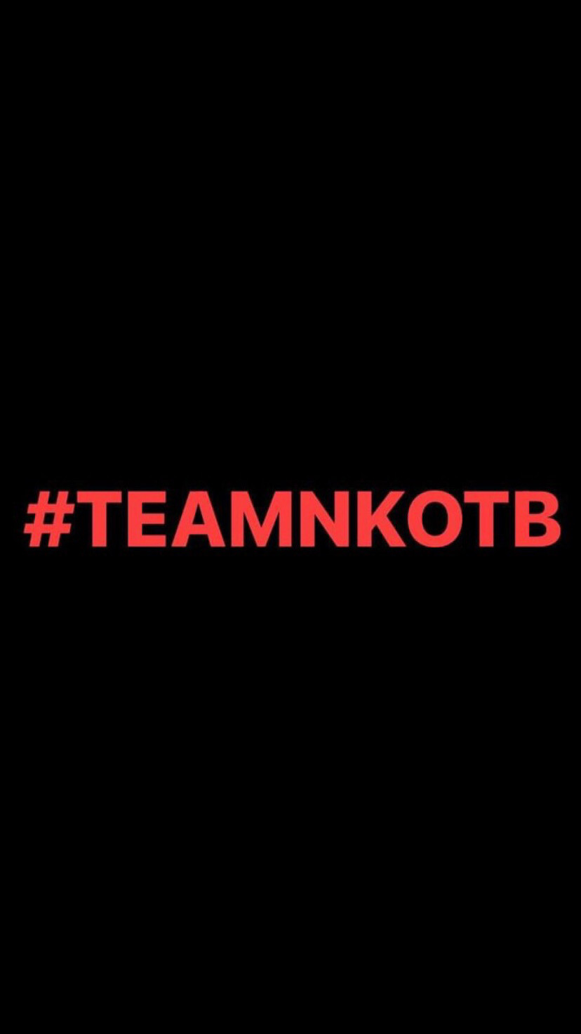 Pre-Order #TEAMNKOTB Wristbands (Red Text)