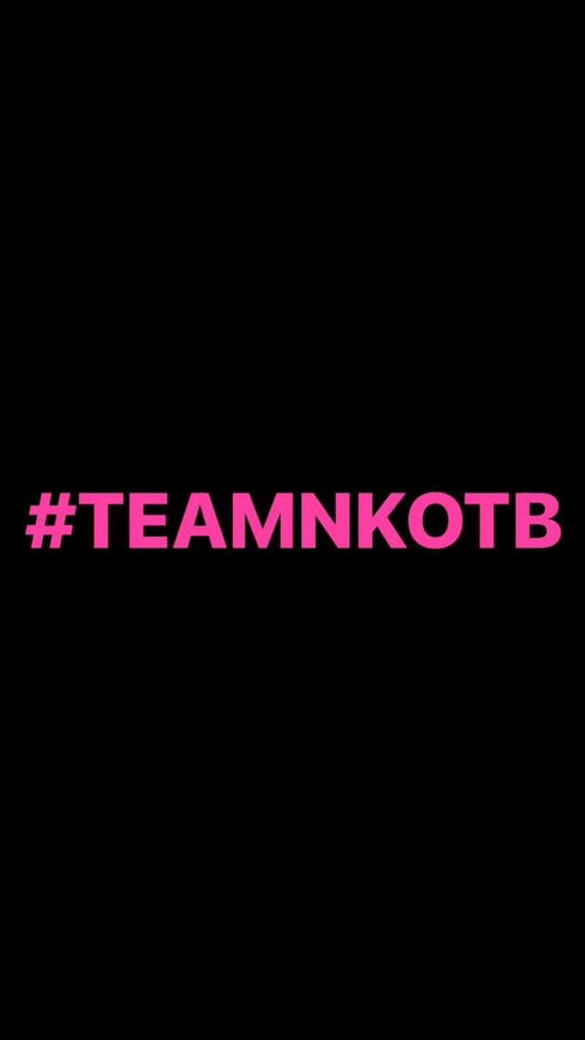 Pre-Order #TEAMNKOTB Wristbands (Pink Text)