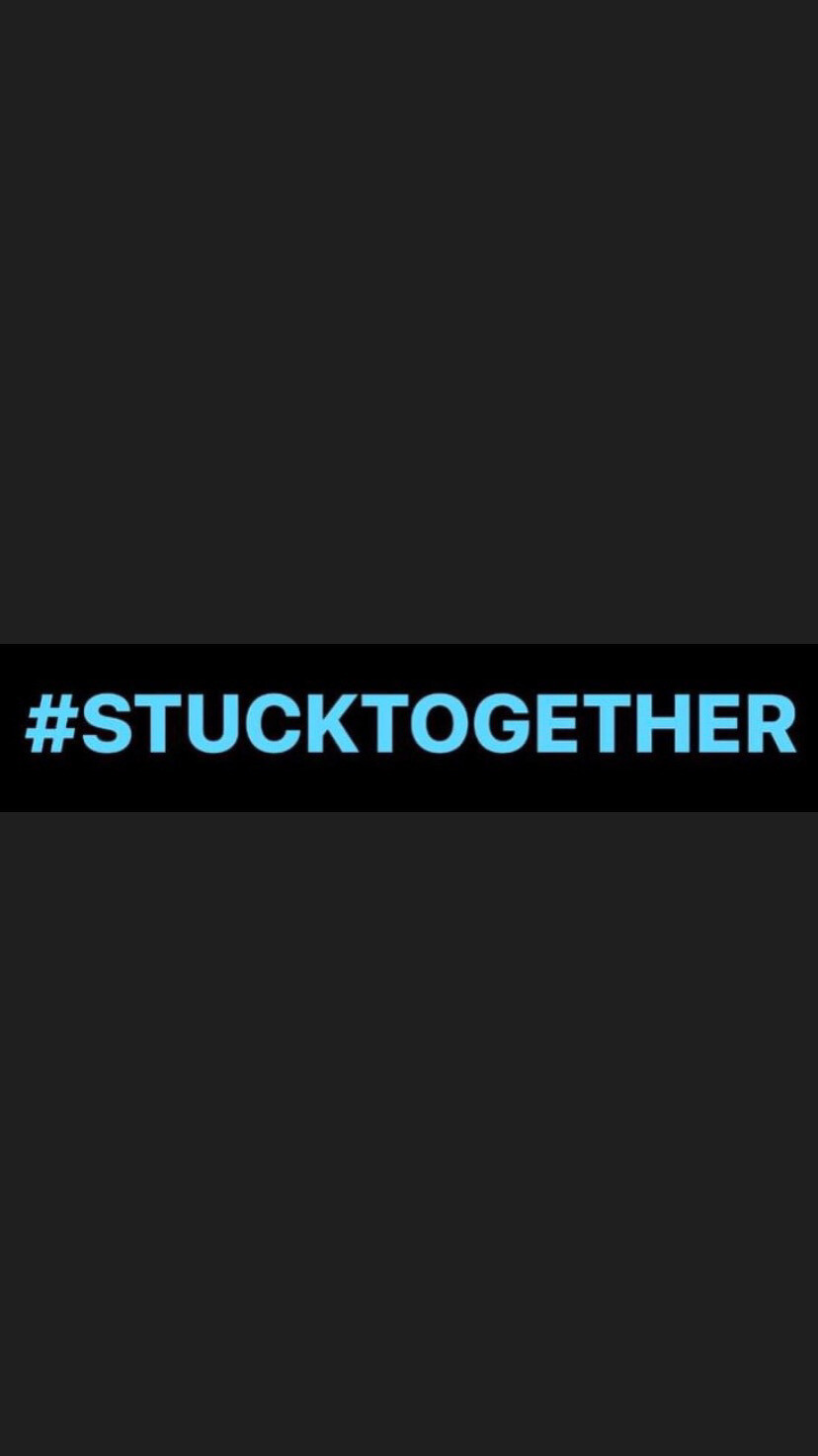 Pre-Order #STUCKTOGETHER Wristbands (Joey Mac Inspired)