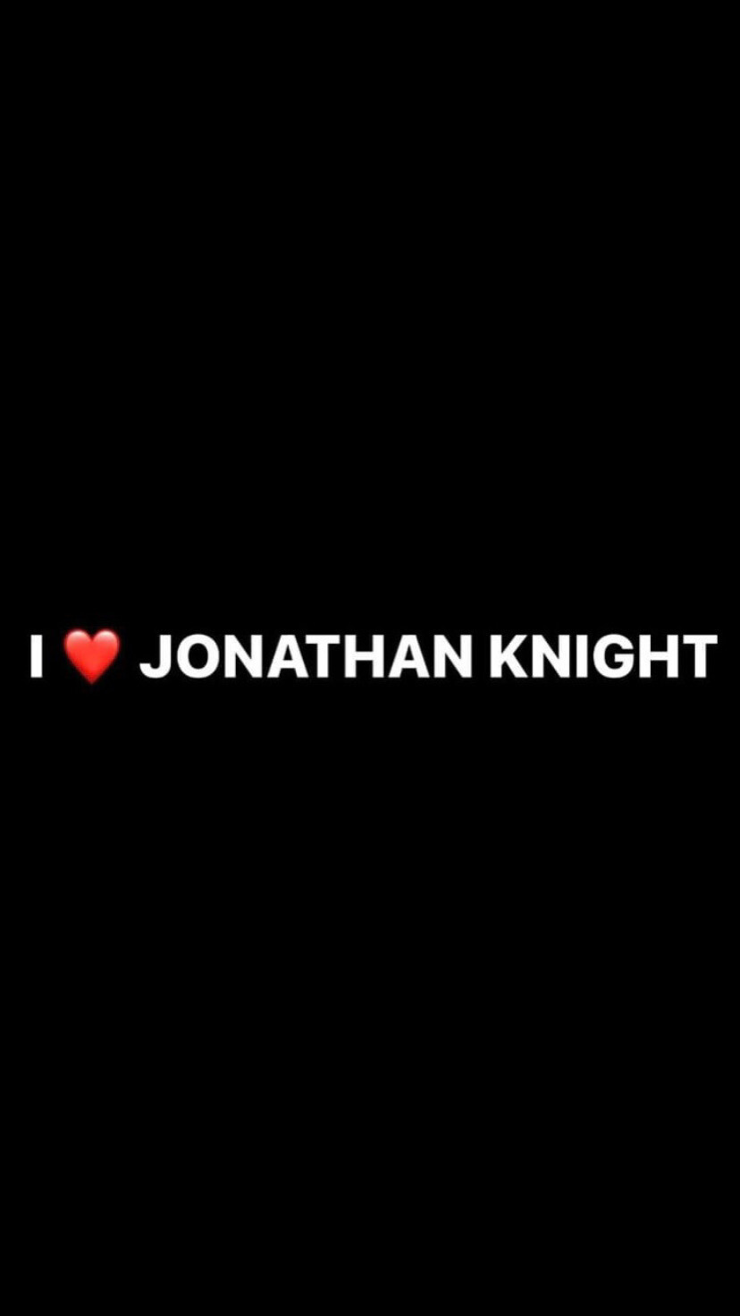 Pre-Order I ❤️ JONATHAN KNIGHT Wristbands