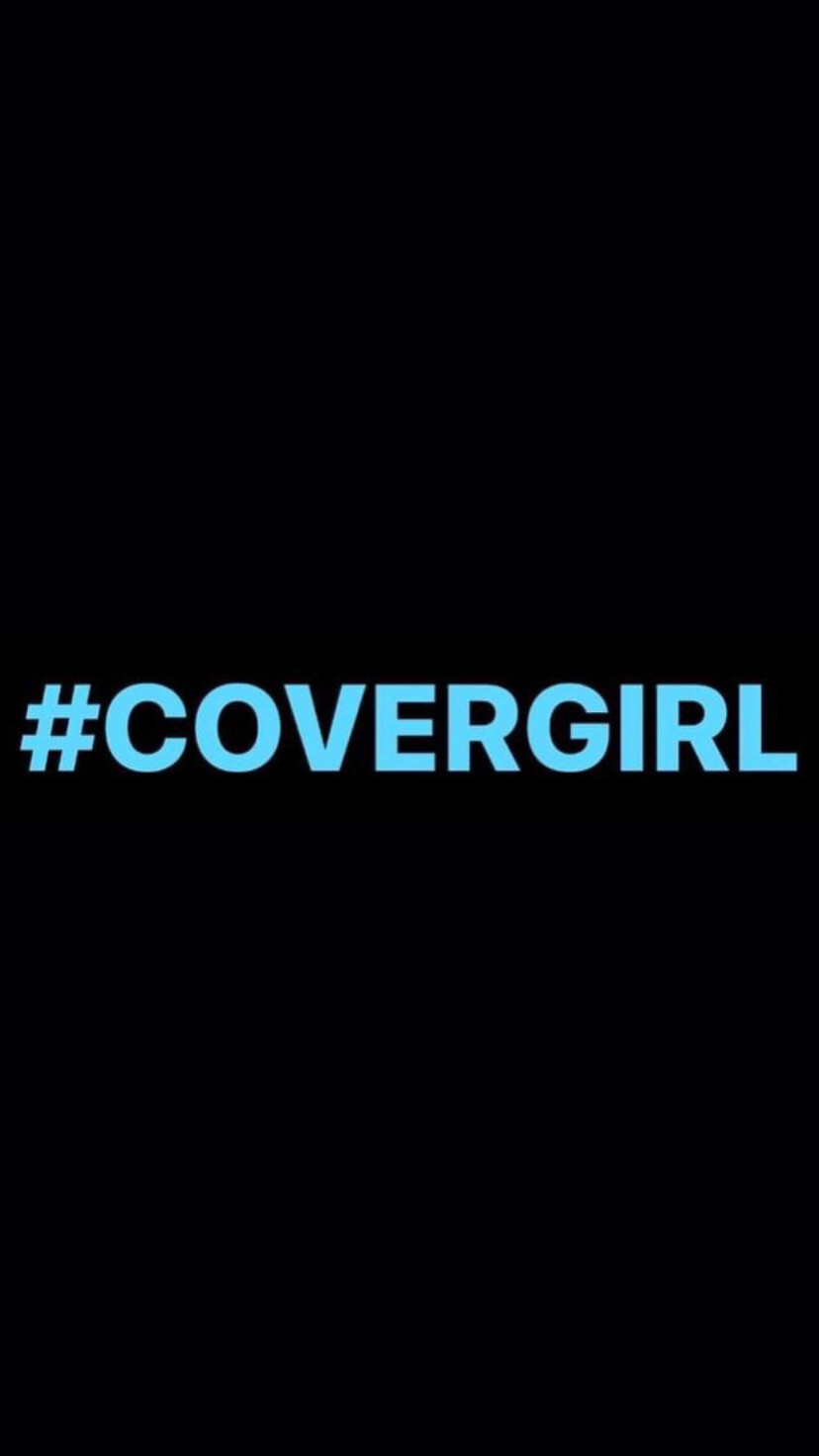 Pre-Order #COVERGIRL Wristbands (Blue Text)
