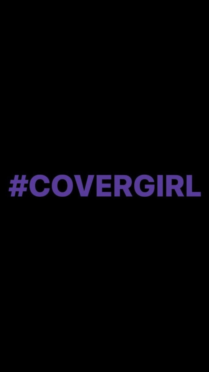 Pre-Order #COVERGIRL Wristbands (Purple Text)