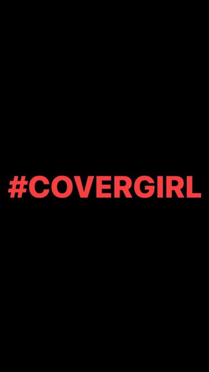 Pre-Order #COVERGIRL Wristbands (Red Text)
