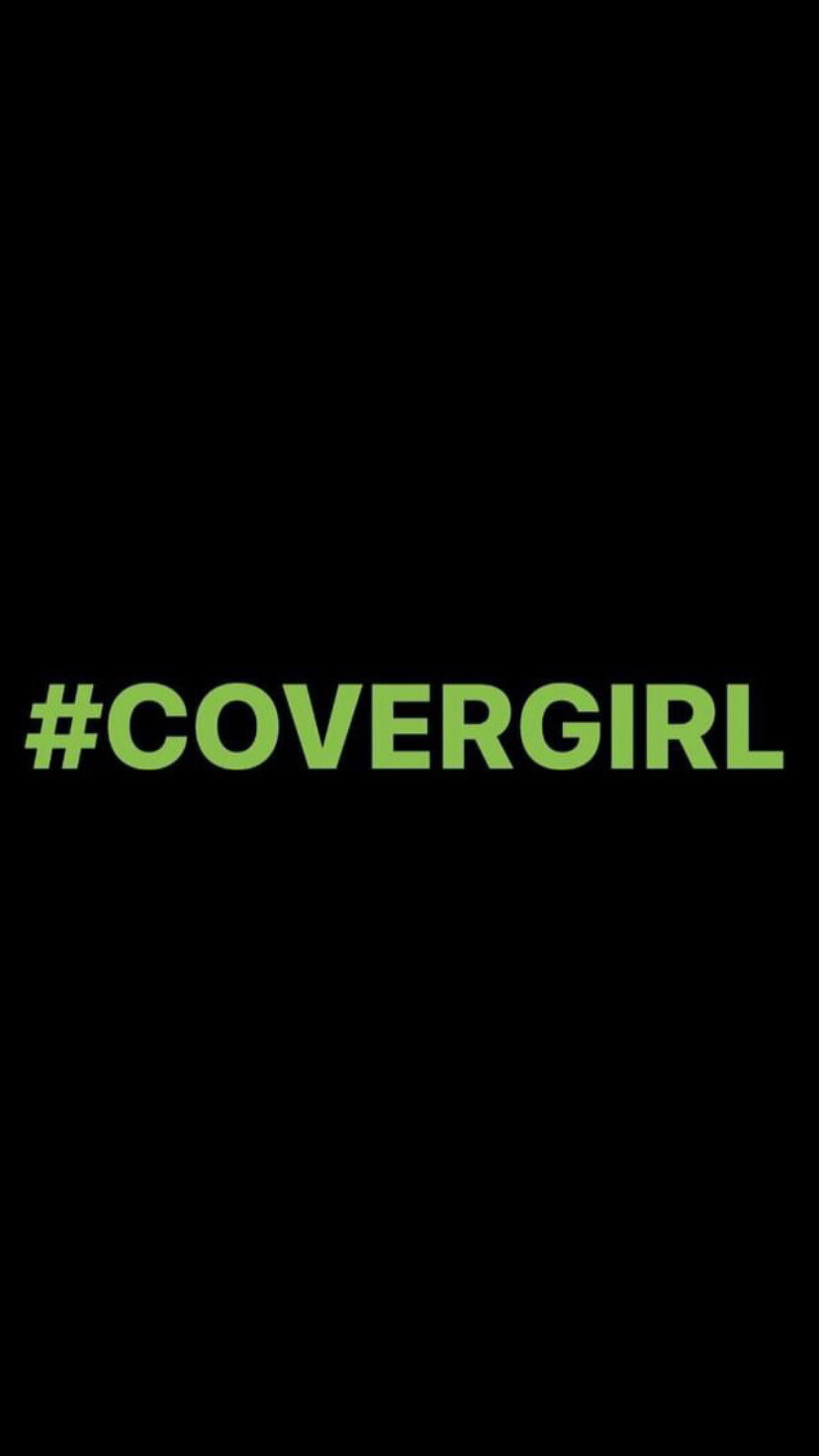 Pre-Order #COVERGIRL Wristbands (Green Text)