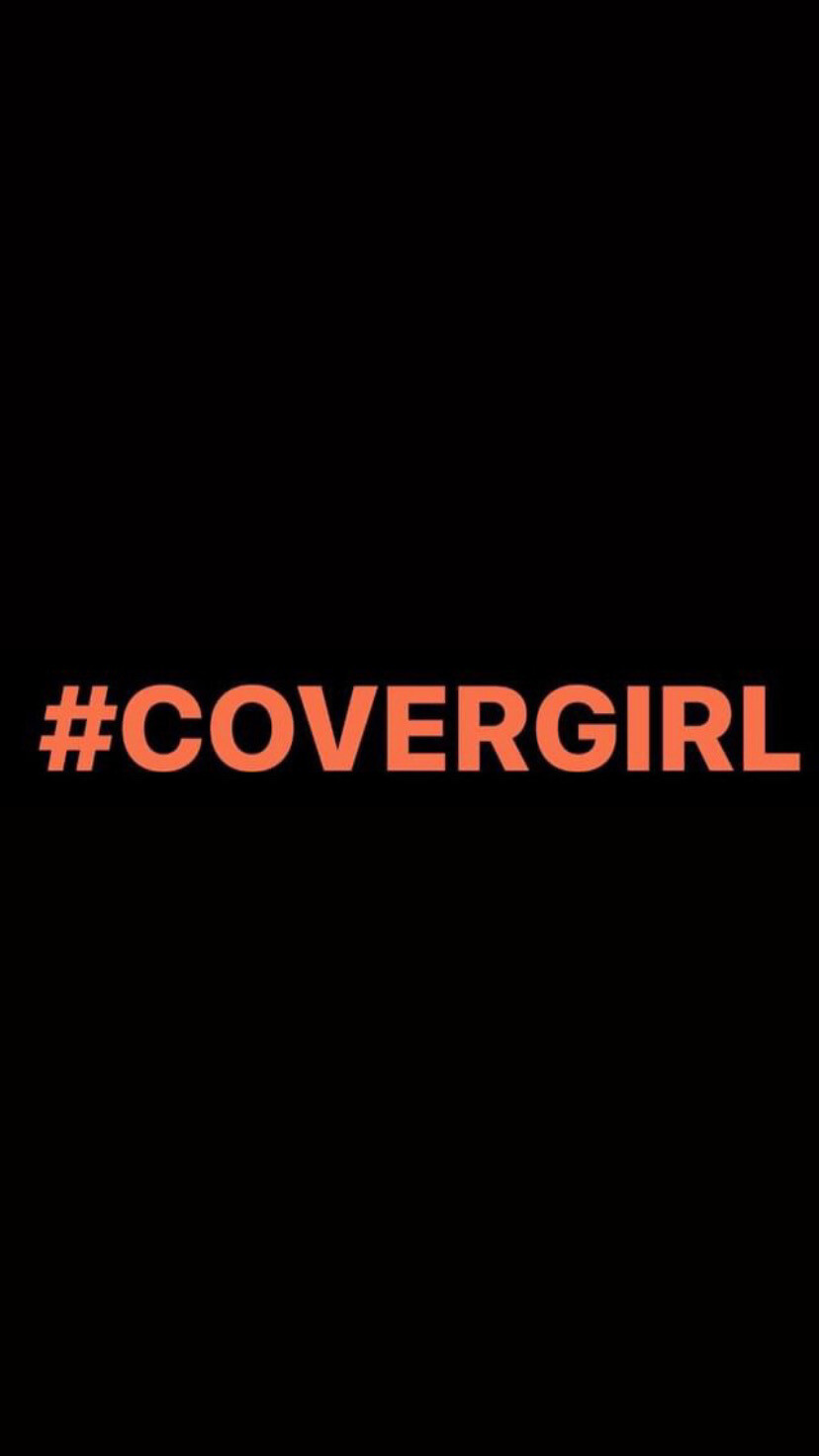 Pre-Order #COVERGIRL Wristbands (Orange Text)