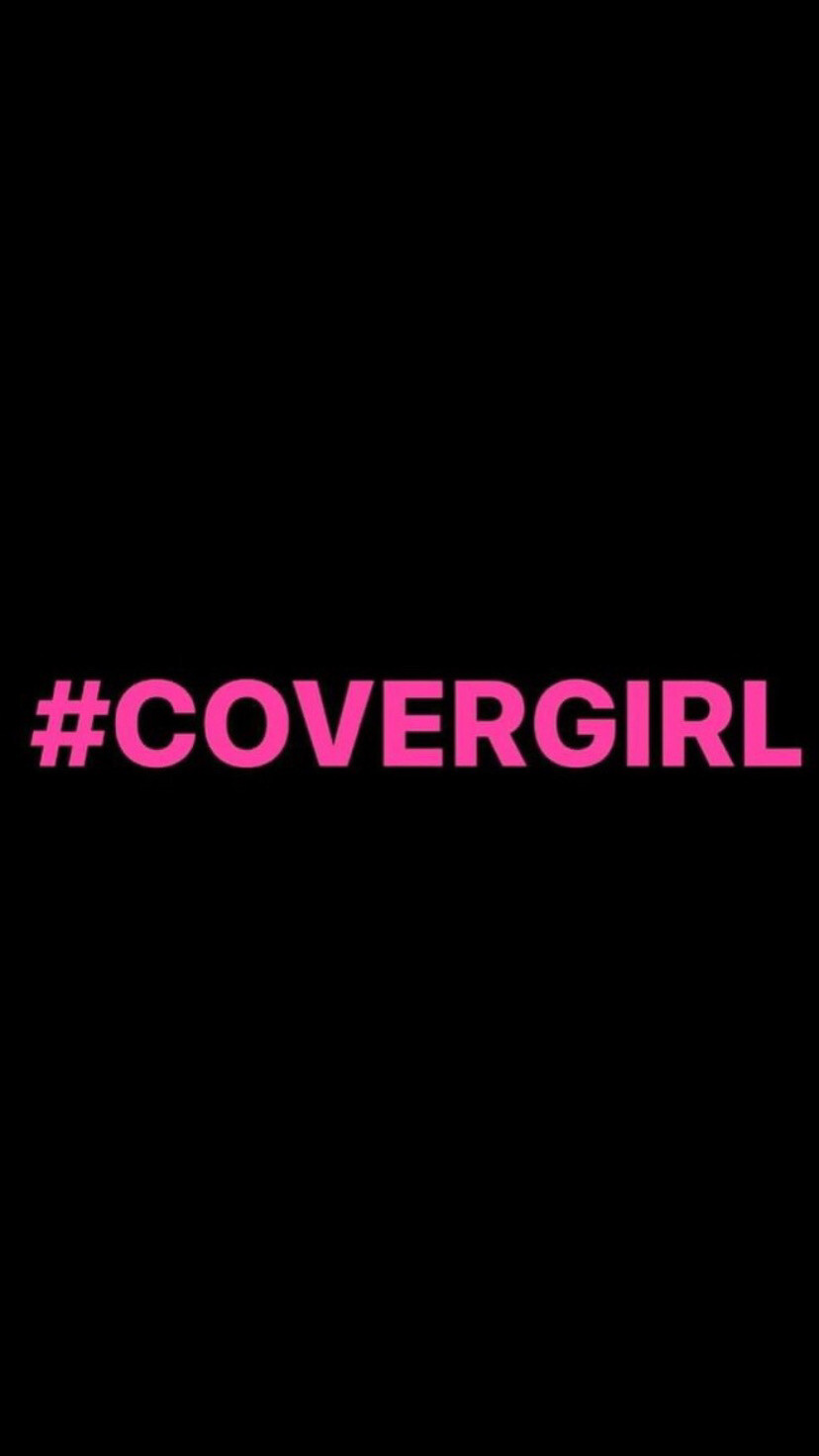 Pre-Order #COVERGIRL Wristbands (Pink Text)