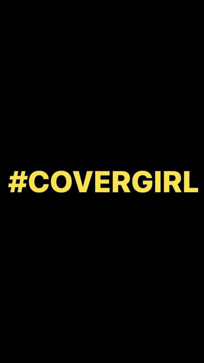Pre-Order #COVERGIRL Wristbands (Yellow Text)