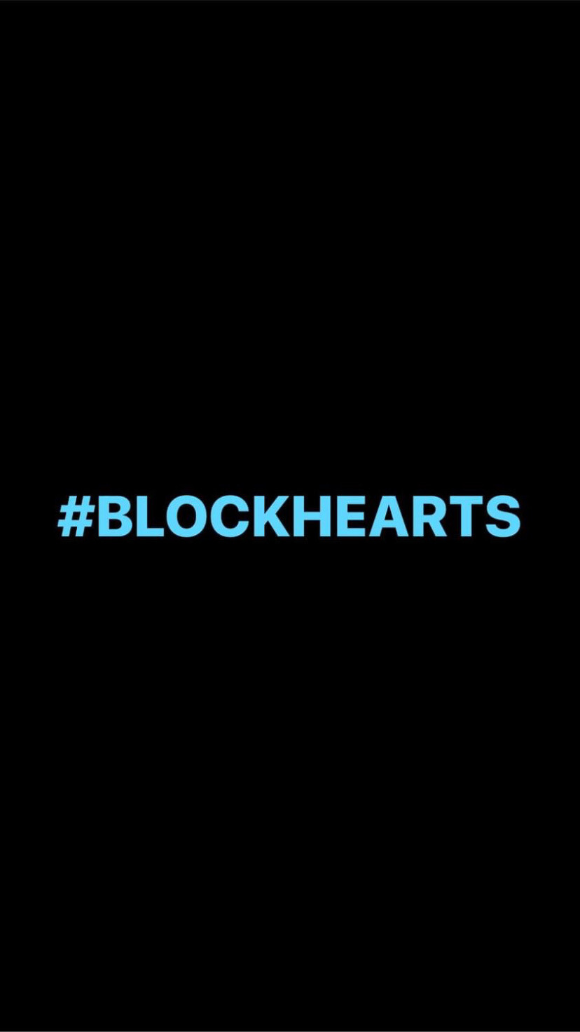 Pre-Order #BLOCKHEARTS Wristbands (Joey Mac Inspired)