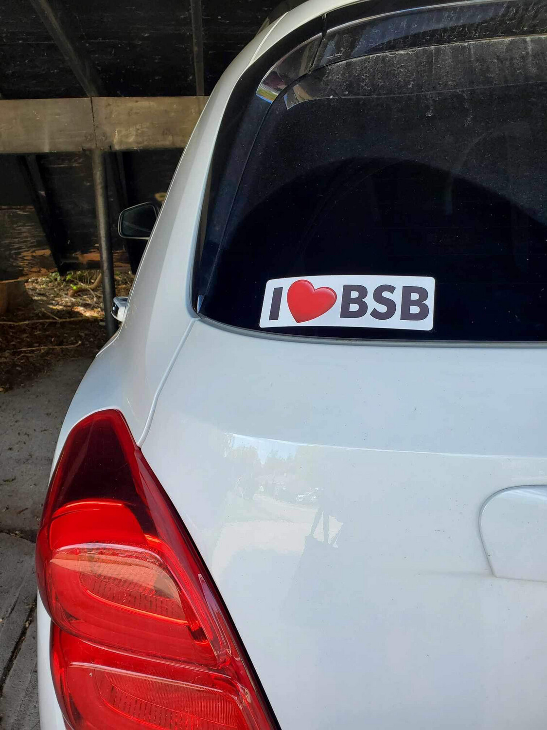 I ❤️  BSB Bumper Stickers