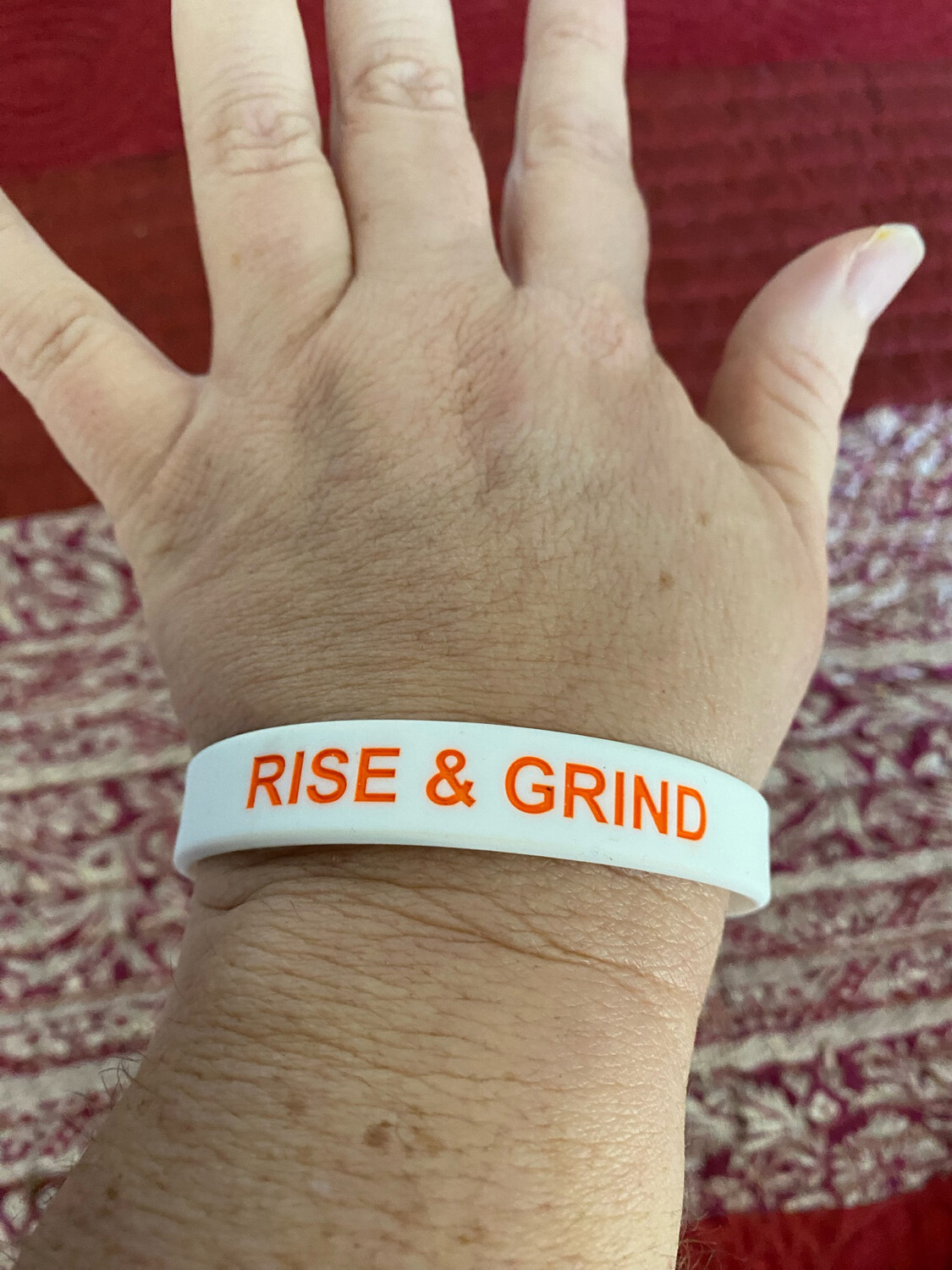 RISE &amp; GRIND Wristbands