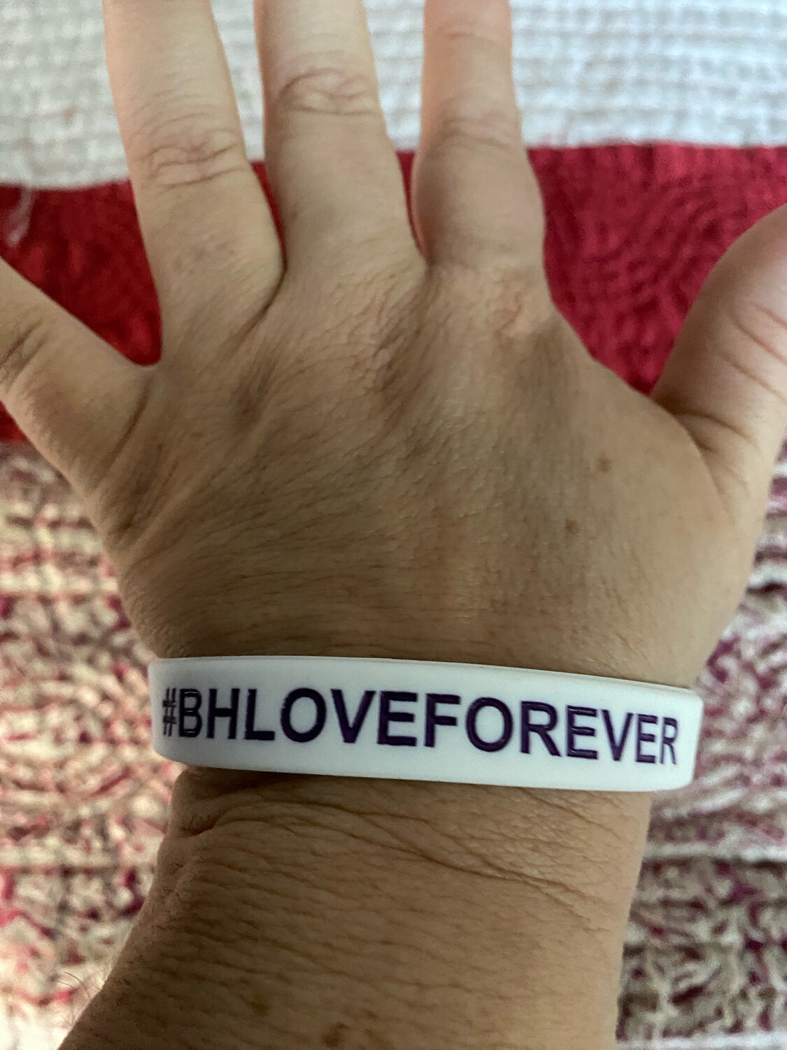 #BHLOVEFOREVER Wristbands