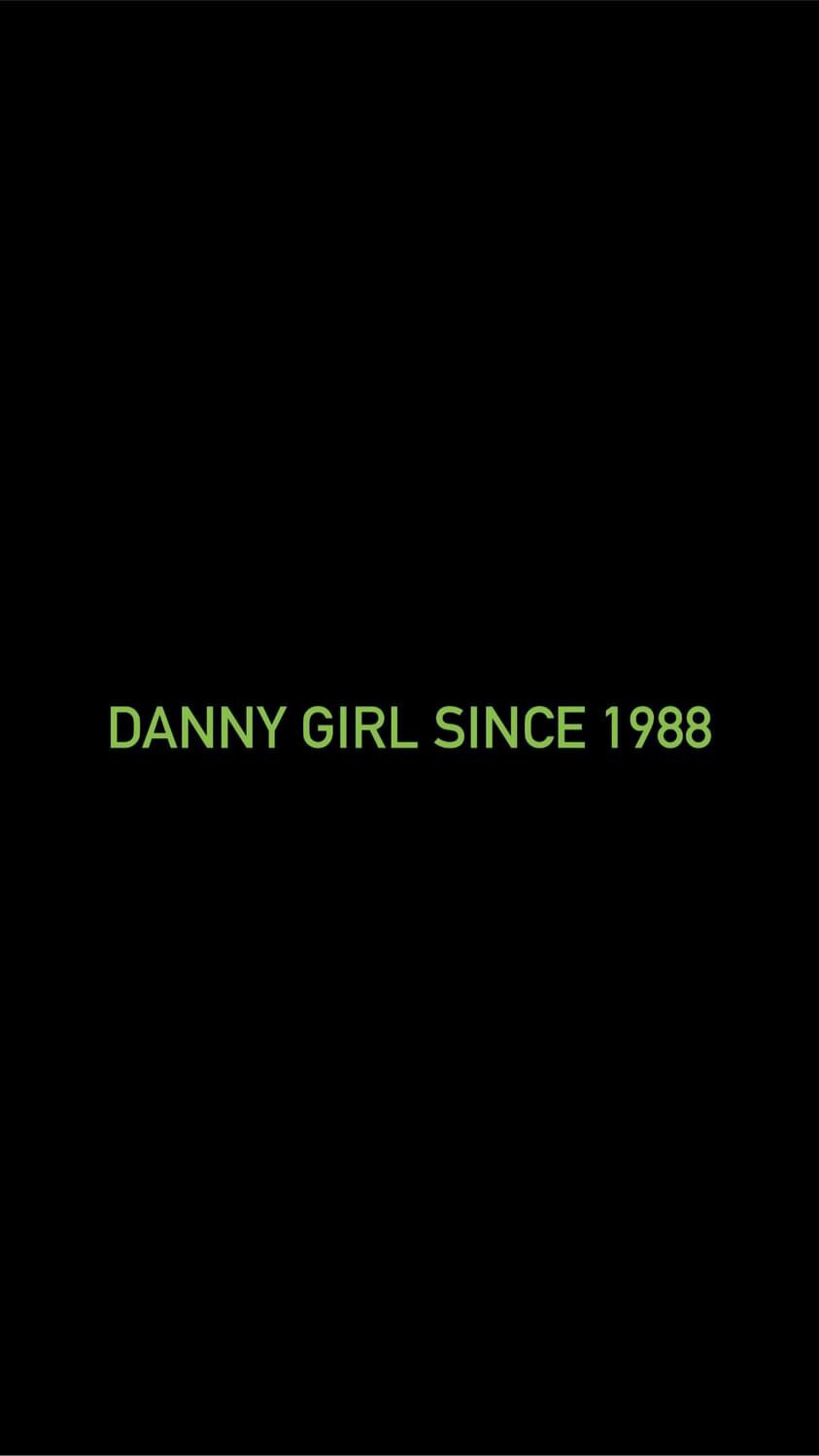 Pre-Order DANNY GIRL SINCE 1988 Wristbands (Green Text)