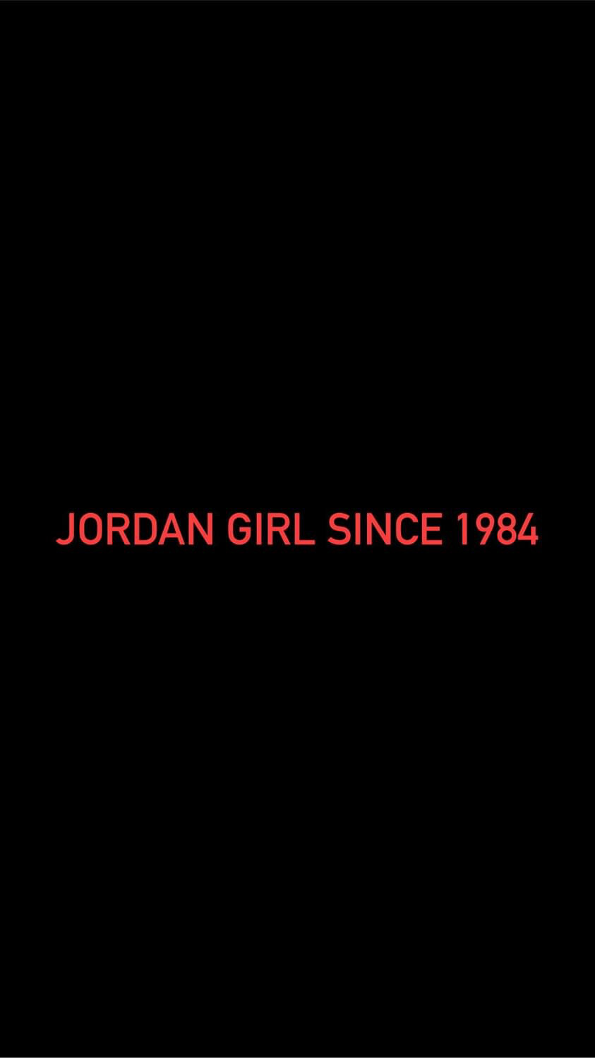 Pre-Order JORDAN GIRL SINCE 1984 Wristbands (Red Text)