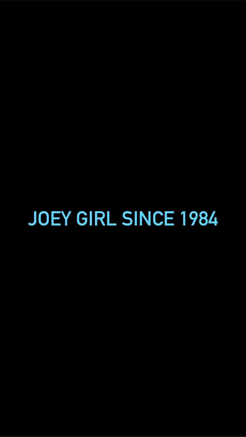 Pre-Order JOEY GIRL SINCE 1984 Wristbands (Blue Text)