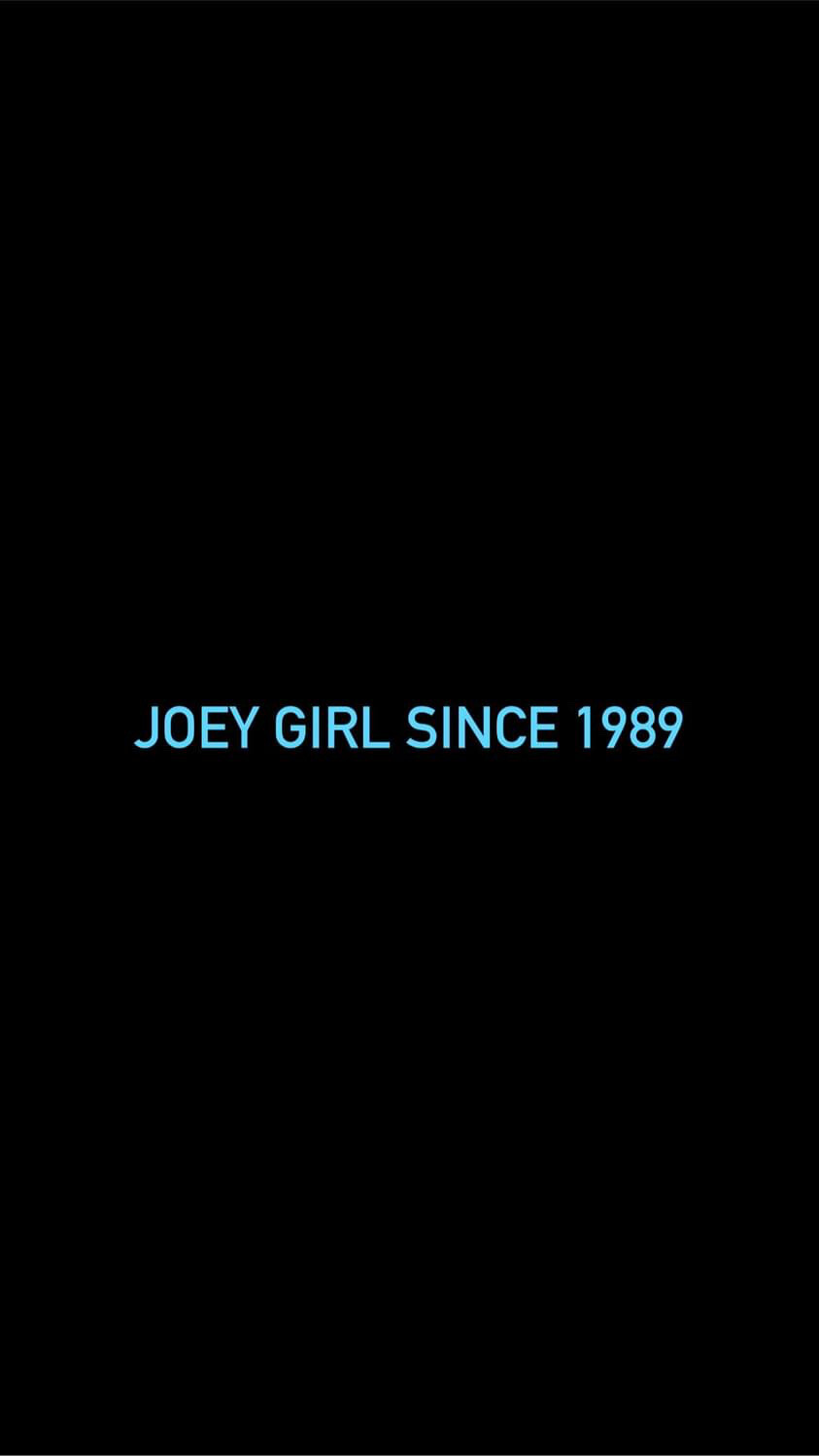 Pre-Order JOEY GIRL SINCE 1989 Wristbands (Blue Text)