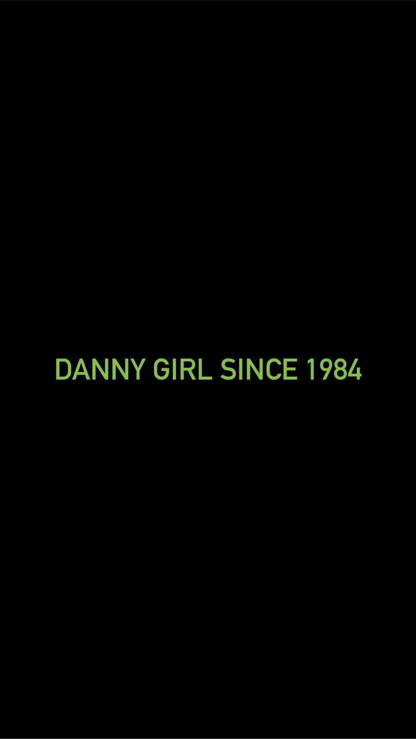 Pre-Order DANNY GIRL SINCE 1984 Wristbands (Green Text)